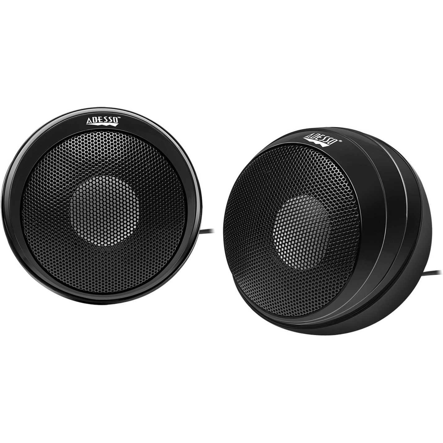 Adesso Xtream S4 2.0 Portable Speaker System - 10 W RMS - Black - Soundz Store AUSTRALIA