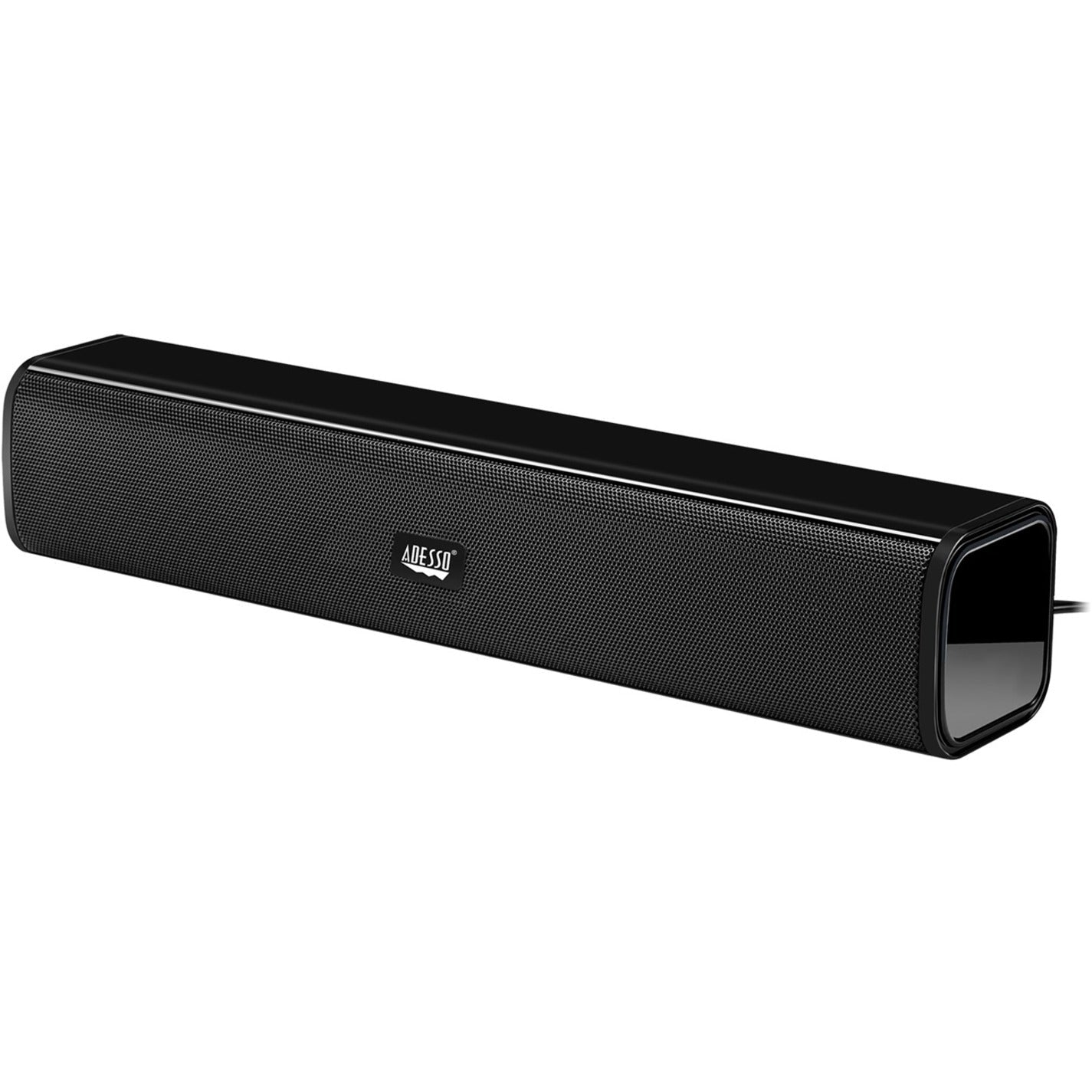 Adesso Xtream S5 2.0 Portable Sound Bar Speaker - 10 W RMS - Black - Soundz Store AUSTRALIA