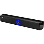 Adesso Xtream S6 2.0 Portable Bluetooth Sound Bar Speaker - 20 W RMS - Black - Soundz Store AUSTRALIA