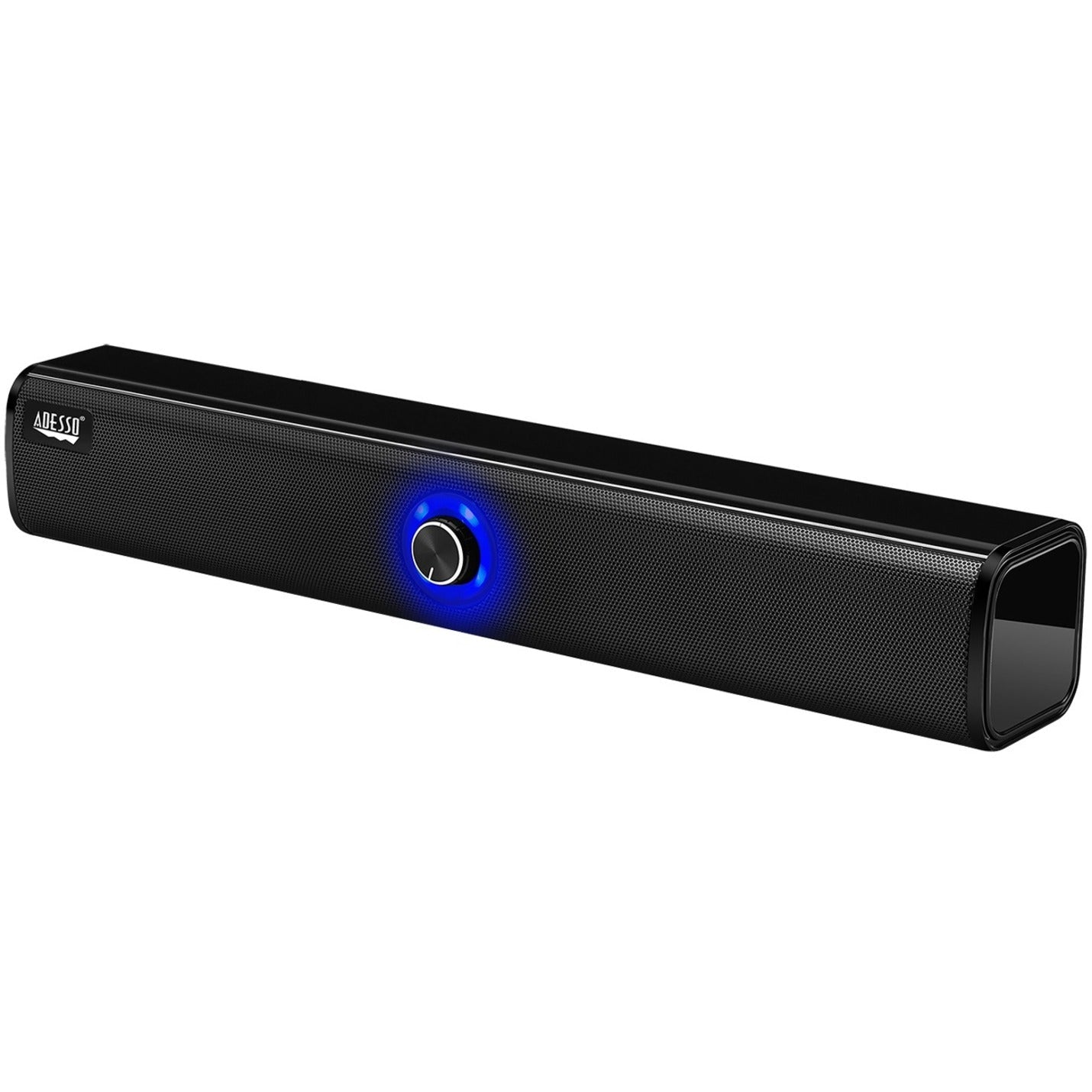 Adesso Xtream S6 2.0 Portable Bluetooth Sound Bar Speaker - 20 W RMS - Black - Soundz Store AUSTRALIA