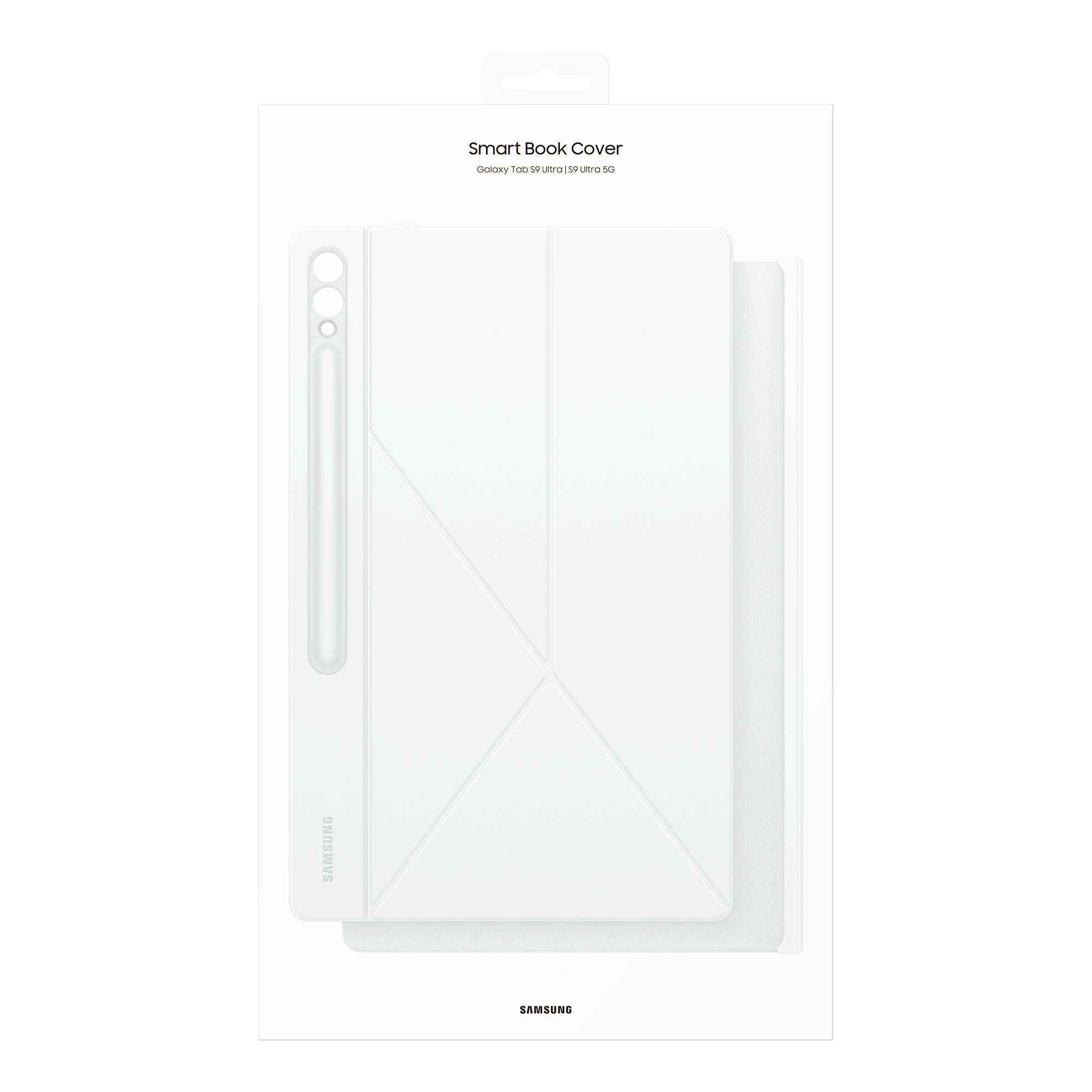 Samsung EF-BX910PWEGWW tablet case 37.1 cm (14.6") Folio White