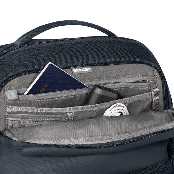 Incase INCO100684-NVY backpack Casual backpack Navy Polyester