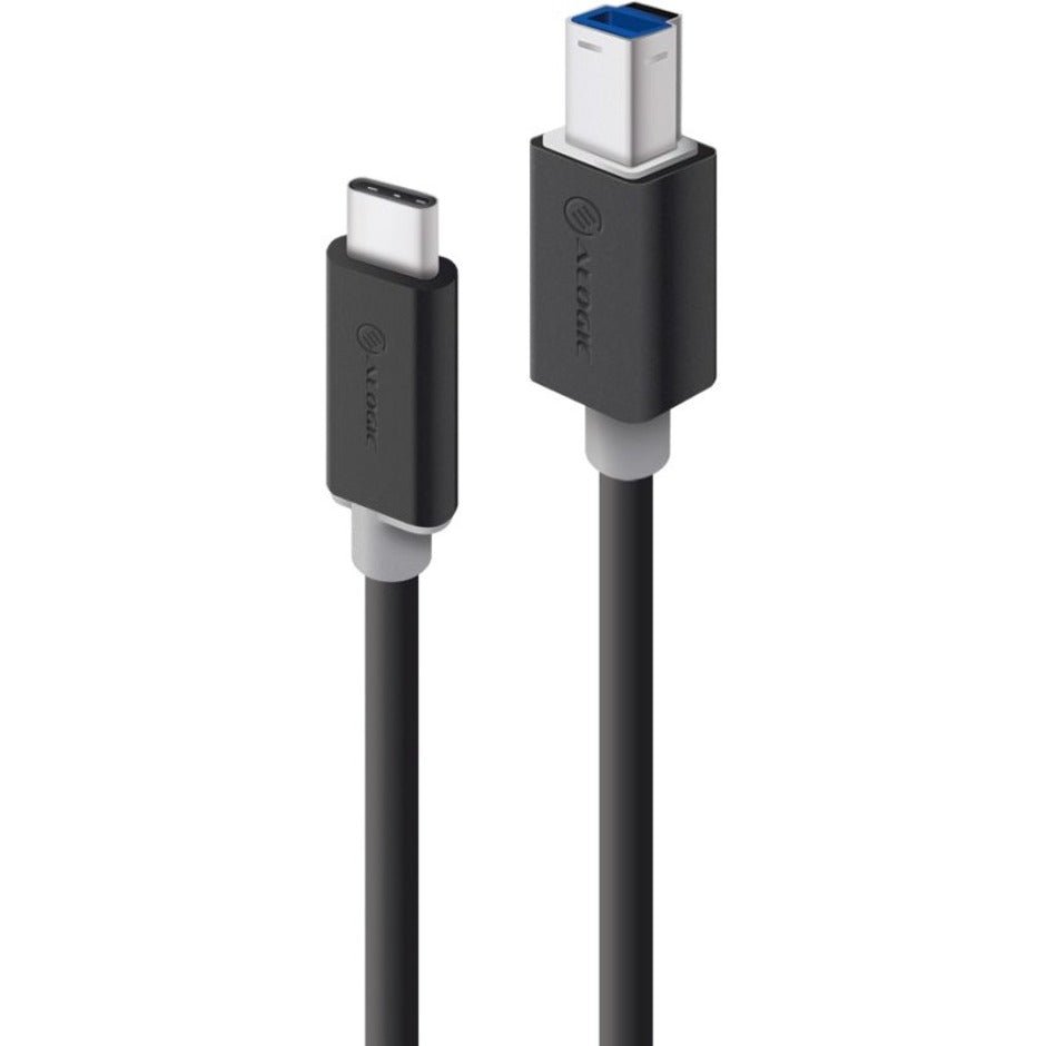 Alogic 2 m USB-C/USB-B Data Transfer Cable for Notebook, Computer, Printer, Docking Station, Chromebook - 1 - Soundz Store AUSTRALIA