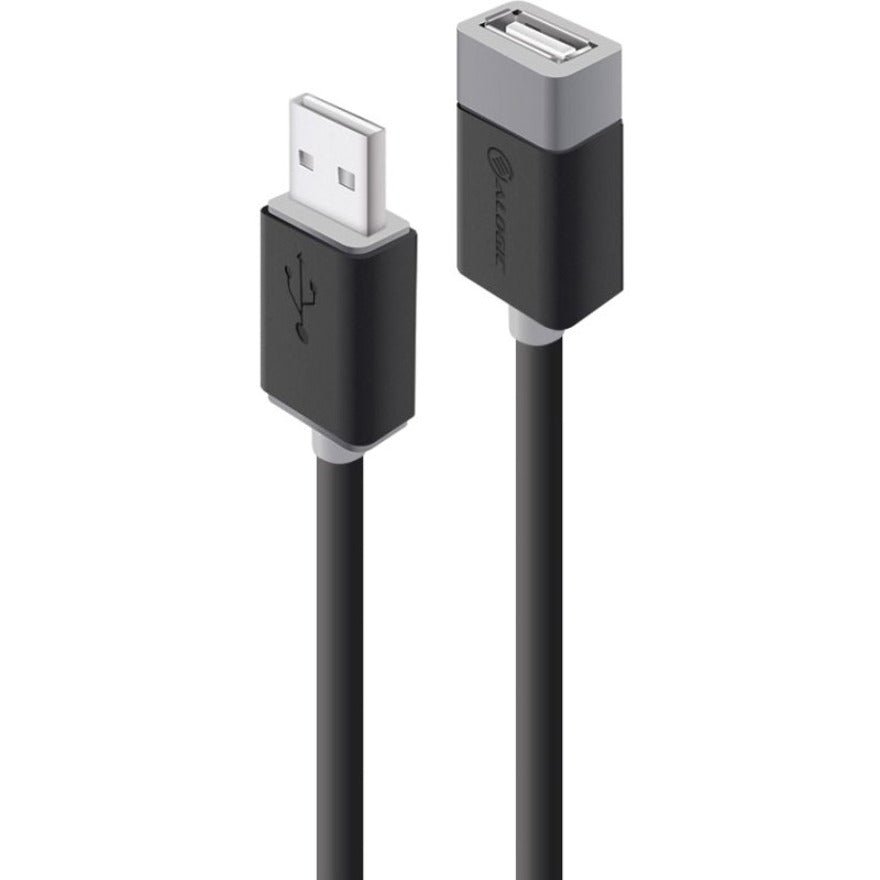 Alogic 3 m USB Data Transfer Cable for Peripheral Device, Keyboard, Mouse, Hard Drive, Computer, USB Hub - 1 - Soundz Store AUSTRALIA