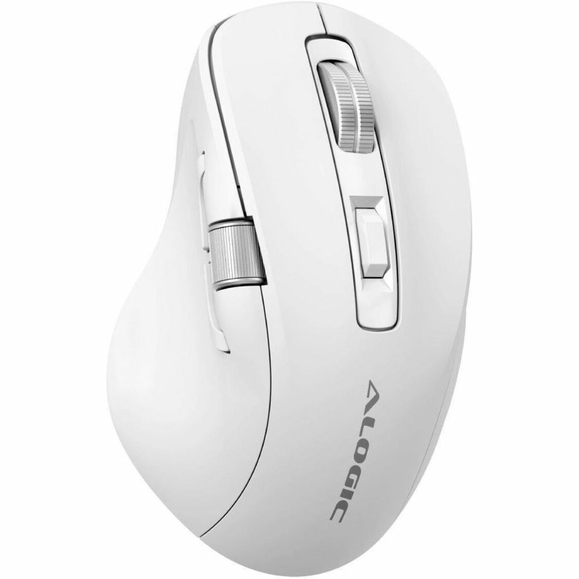Alogic APEX Mouse - Bluetooth/Radio Frequency - 7 Programmable Button(s) - White - Soundz Store AUSTRALIA