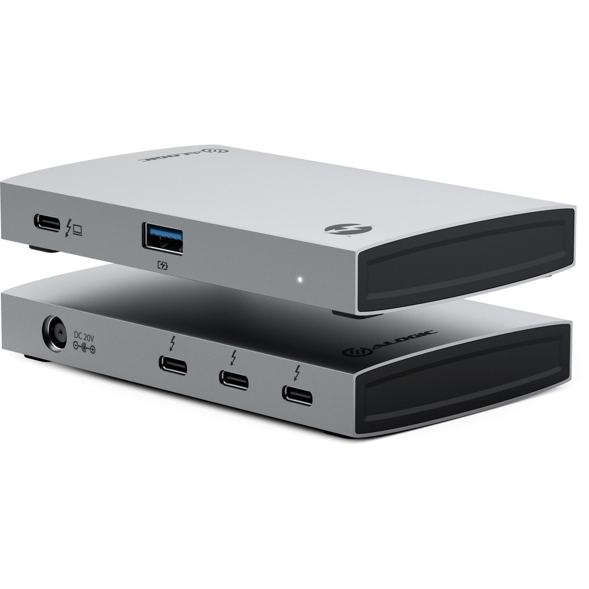 Alogic BLAZE Thunderbolt 4 Docking Station for Notebook, Desktop PC, Hard Drive, Monitor - Space Gray - Soundz Store AUSTRALIA