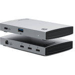 Alogic BLAZE Thunderbolt 4 Docking Station for Notebook, Desktop PC, Hard Drive, Monitor - Space Gray - Soundz Store AUSTRALIA