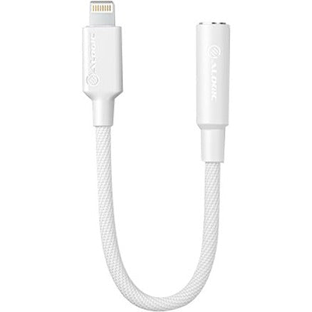 Alogic Elements Pro 10 cm Lightning/Mini-phone Audio Cable - Soundz Store AUSTRALIA