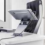 Alogic ElitePlus Height Adjustable Notebook Stand - Soundz Store AUSTRALIA