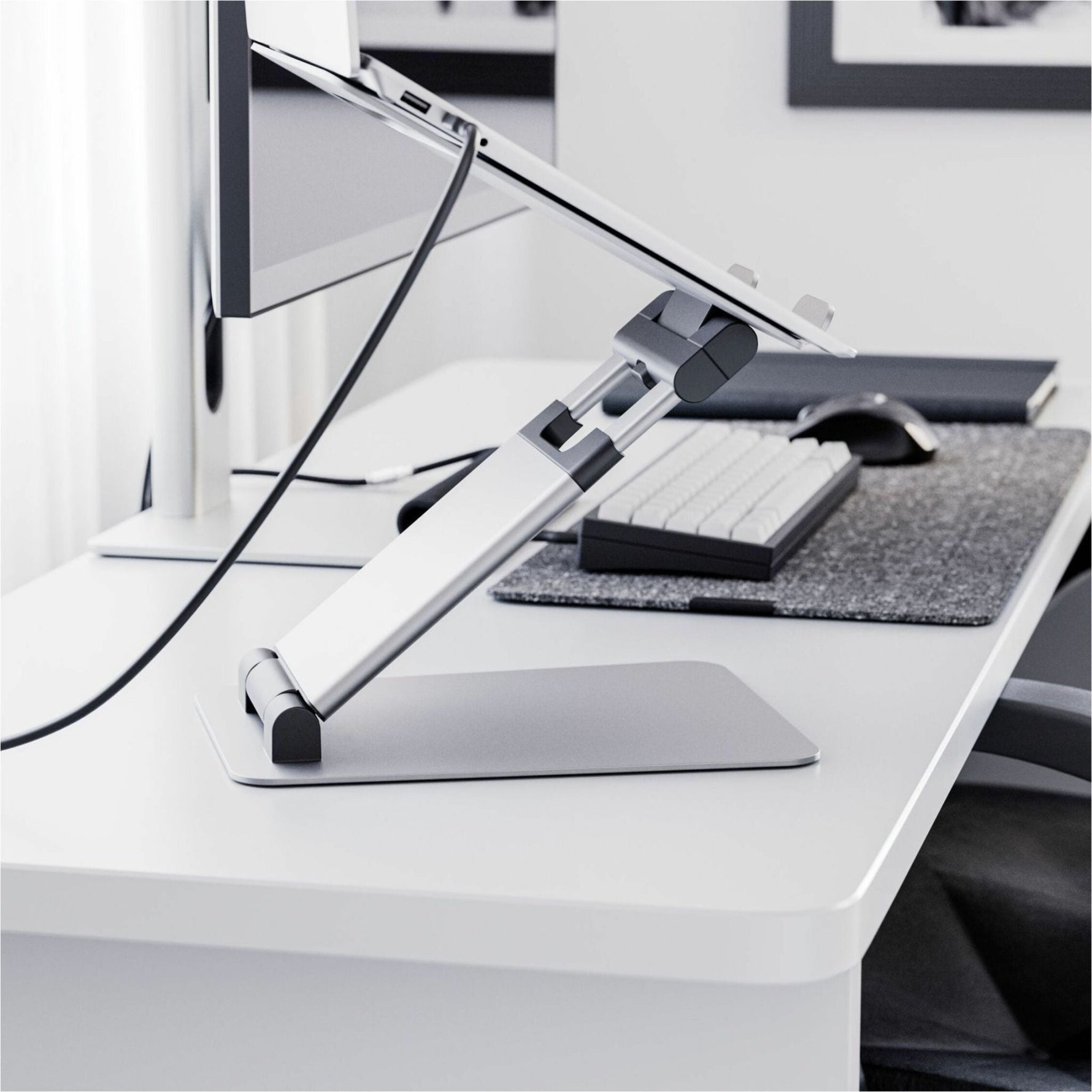 Alogic ElitePlus Height Adjustable Notebook Stand - Soundz Store AUSTRALIA