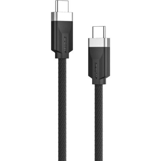 Alogic Fusion 1 m USB-C Data Transfer Cable for Multimedia Device, Smartphone, Notebook, Tablet, Headphone, Keyboard - 1 - Soundz Store AUSTRALIA