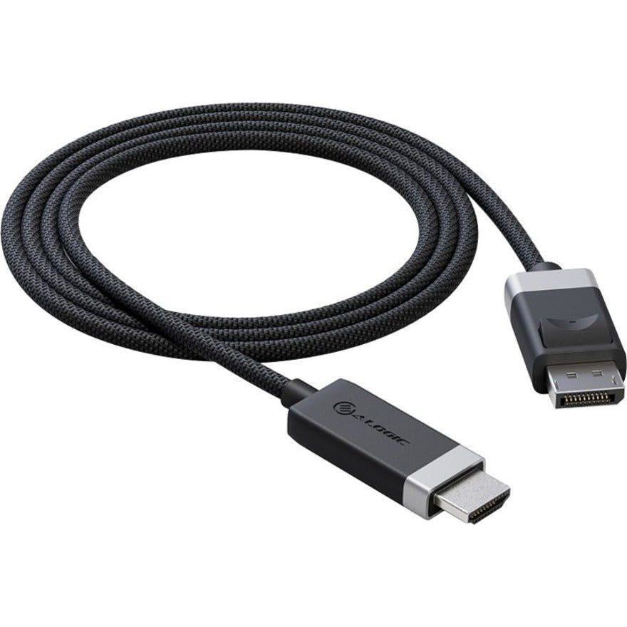 Alogic Fusion 2 m DisplayPort/HDMI A/V Cable - 1 - Soundz Store AUSTRALIA
