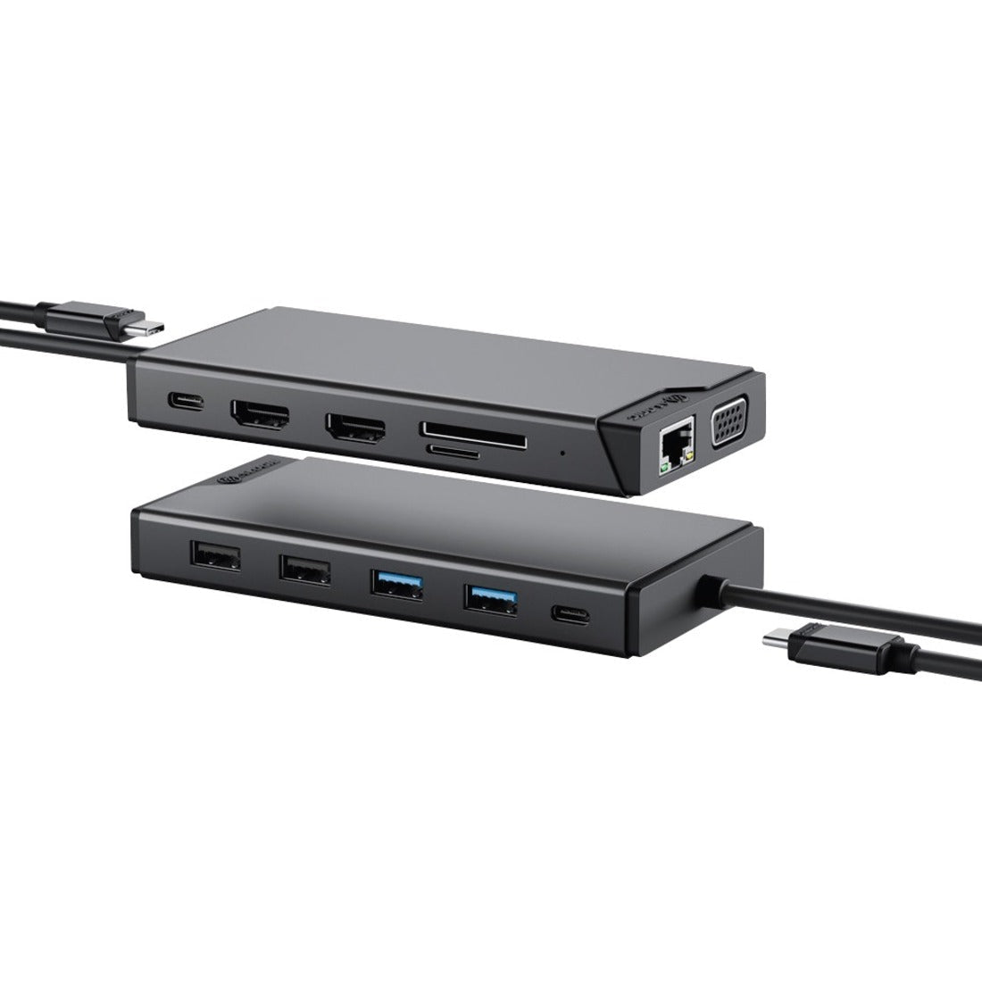 Alogic MV2 USB Type A, USB Type C Docking Station for Notebook - Memory Card Reader - SD - 100 W - Black - Soundz Store AUSTRALIA