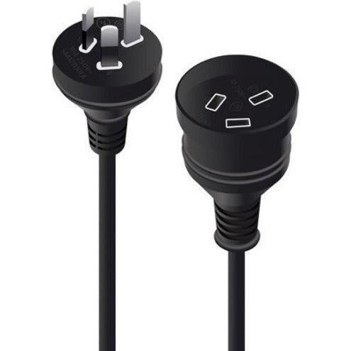 Alogic Power Extension Cord - 3 m - Australia - Soundz Store AUSTRALIA