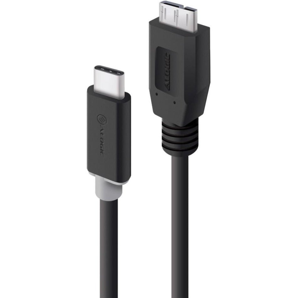 Alogic Pro 1 m Micro-USB/USB-C Data Transfer Cable - 1 - Soundz Store AUSTRALIA
