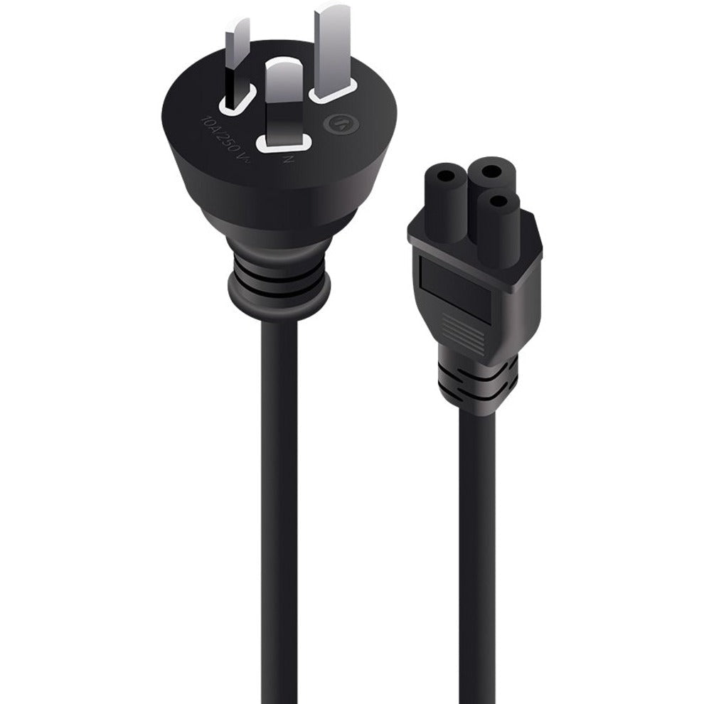 Alogic Standard Power Cord - 1 m - Australia - Soundz Store AUSTRALIA