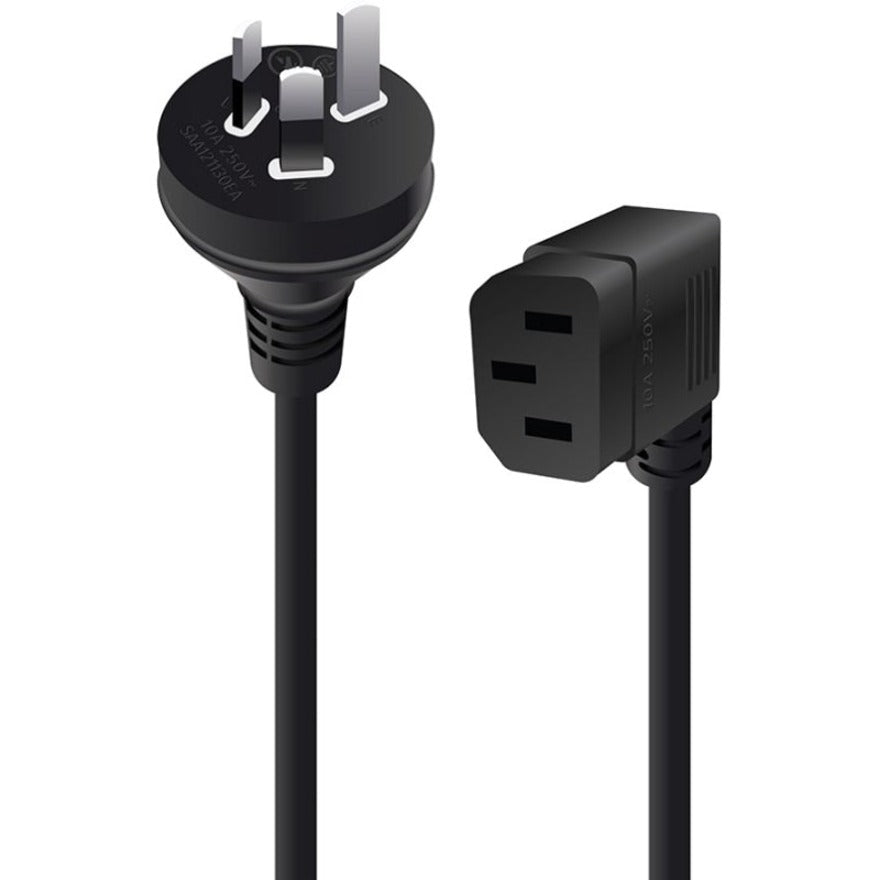 Alogic Standard Power Cord - 3 m - Australia - Soundz Store AUSTRALIA