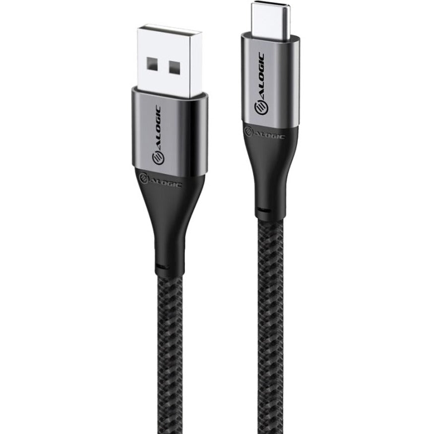 Alogic SUPER Ultra 30 cm USB/USB-C Data Transfer Cable for Smartphone, Tablet, Notebook, Peripheral Device, Wall Charger, Computer - 1 - Soundz Store AUSTRALIA