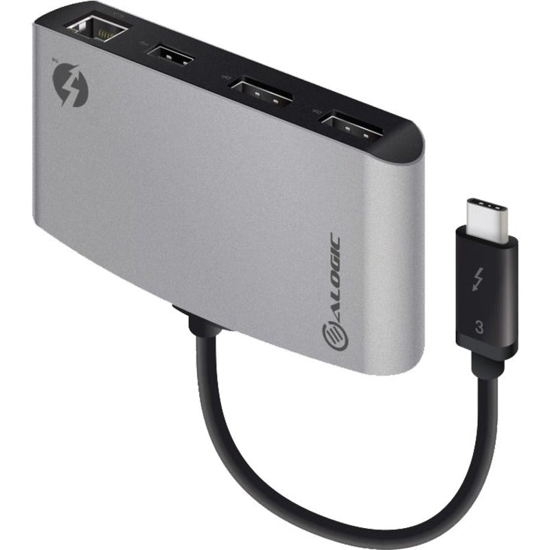 Alogic Thunderbolt 3 Docking Station for Notebook - Soundz Store AUSTRALIA