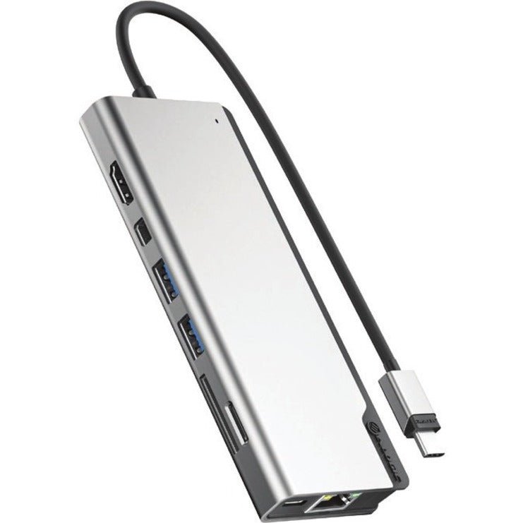 Alogic Ultra Dock PLUS Gen 2 USB Type C Docking Station for Monitor, Workstation - 100 W - Space Gray - Soundz Store AUSTRALIA