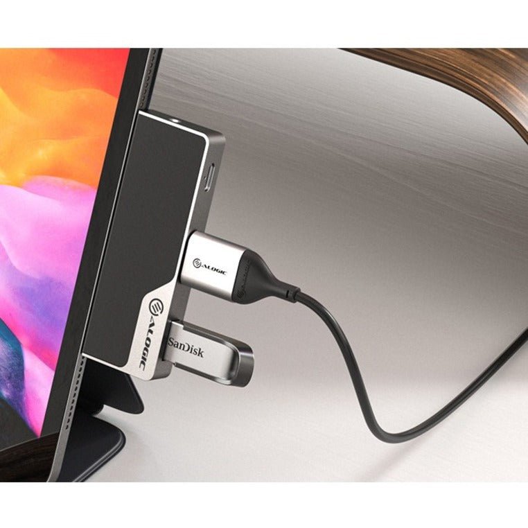 Alogic Ultra USB Type C Docking Station for Notebook, Tablet PC - 60 W - Space Gray - Soundz Store AUSTRALIA