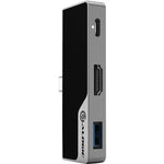 Alogic Ultra USB Type C Docking Station for Notebook, Tablet PC - 60 W - Space Gray - Soundz Store AUSTRALIA