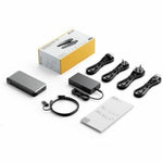 Alogic USB Type A, USB Type C Docking Station for Notebook - 100 W - Space Gray - Desktop - TAA Compliant - Soundz Store AUSTRALIA