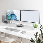 Alogic USB Type A, USB Type C Docking Station for Notebook - 100 W - Space Gray - Desktop - TAA Compliant - Soundz Store AUSTRALIA