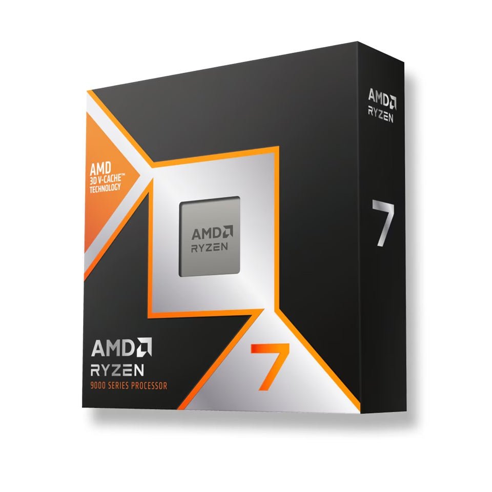 AMD Ryzen 7 9000 9850X3D Octa-core (8 Core) 4.70 GHz Processor - Box - Soundz Store AUSTRALIA