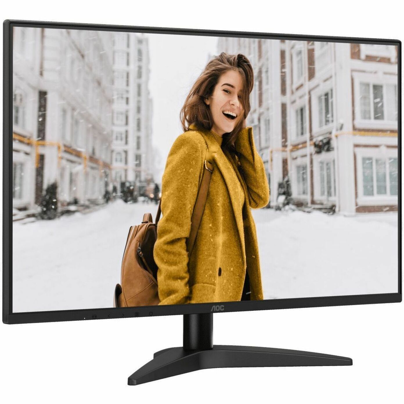 AOC 27B36X 27' Class Full HD LED Monitor - Black - Soundz Store AUSTRALIA