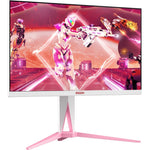AOC AGON AG275QXR 27' Class WQHD Gaming LCD Monitor - 16:9 - White, Pink - Soundz Store AUSTRALIA