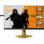 AOC AGON CS24A/P 24' Class Full HD Gaming LCD Monitor - 16:9 - Black, Gold - Soundz Store AUSTRALIA