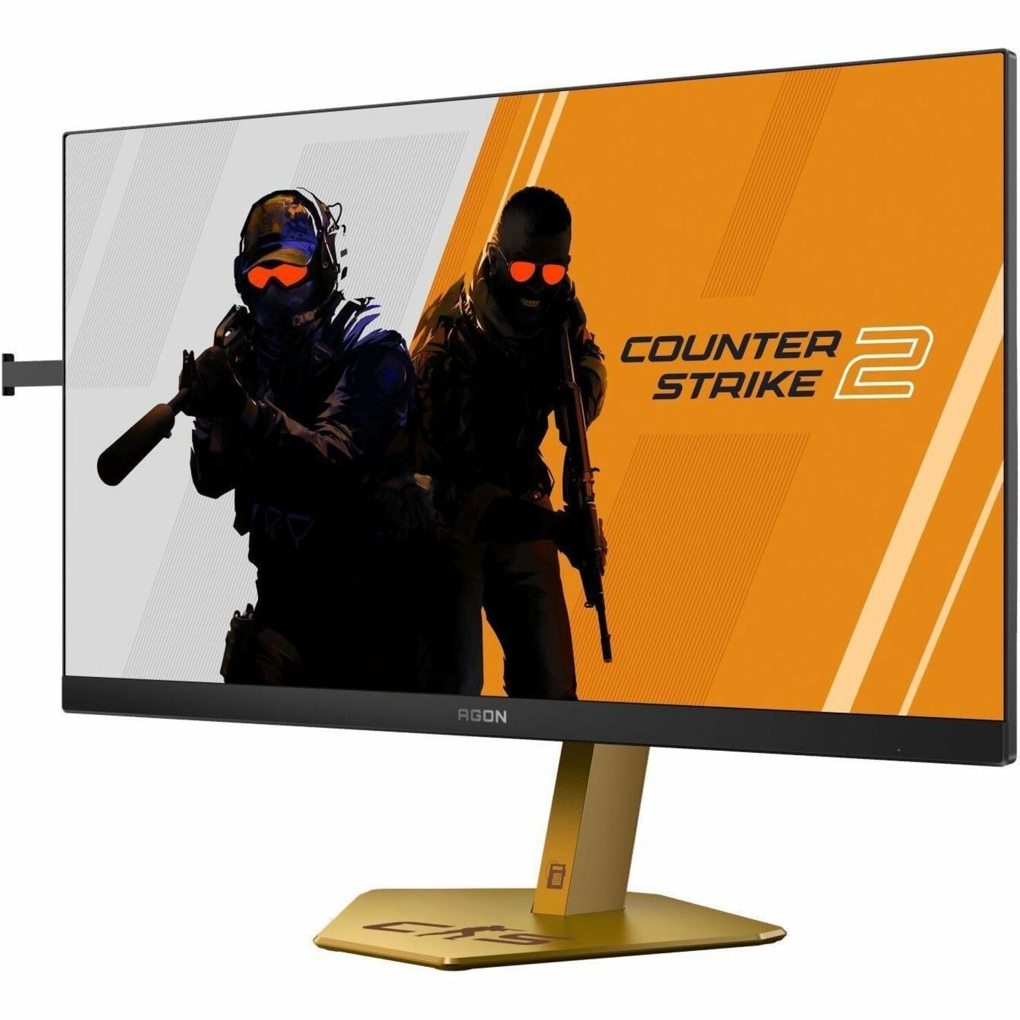 AOC AGON CS24A/P 24' Class Full HD Gaming LCD Monitor - 16:9 - Black, Gold - Soundz Store AUSTRALIA
