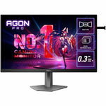 AOC AGON PRO AG276UZ 27' Class 4K UHD Gaming OLED Monitor - Black, Grey - Soundz Store AUSTRALIA