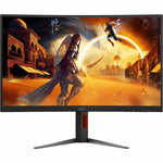 AOC C27G4Z 27' Class Full HD Curved Screen Gaming LED Monitor - 16:9 - Black, Red - Soundz Store AUSTRALIA
