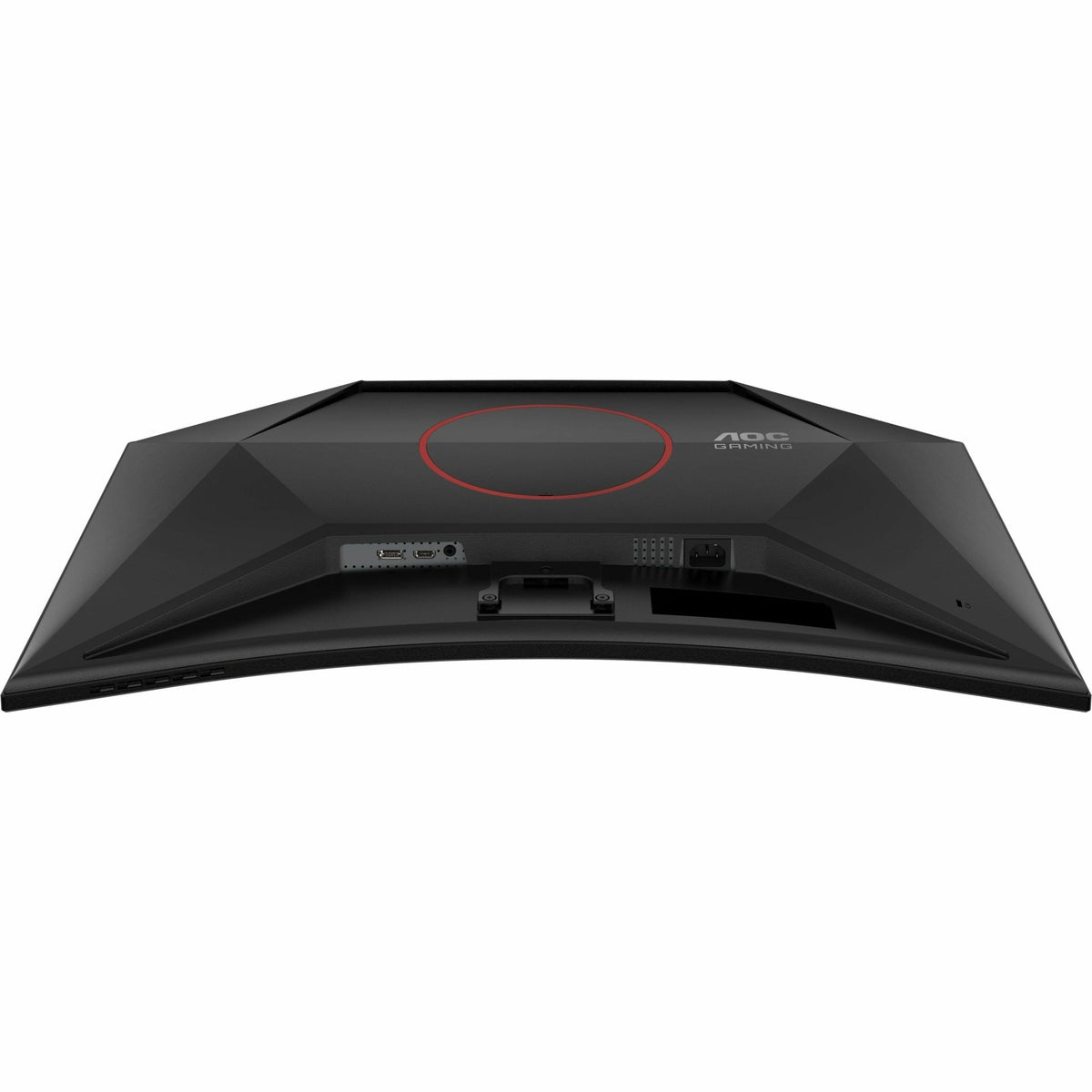 AOC CQ32G4E 32' Class WQHD Curved Screen Gaming LCD Monitor - Black, Red - Soundz Store AUSTRALIA