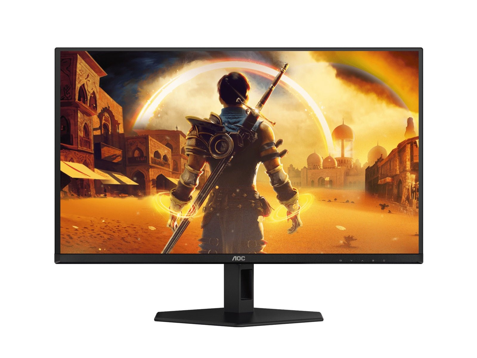 AOC Q27G40ZDF 27' Class WQHD Gaming OLED Monitor - Black, Red - Soundz Store AUSTRALIA