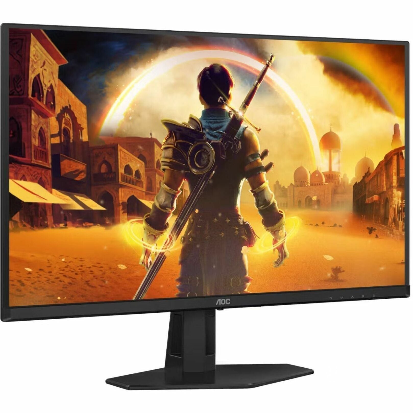 AOC Q27G40ZDF 27' Class WQHD Gaming OLED Monitor - Black, Red - Soundz Store AUSTRALIA