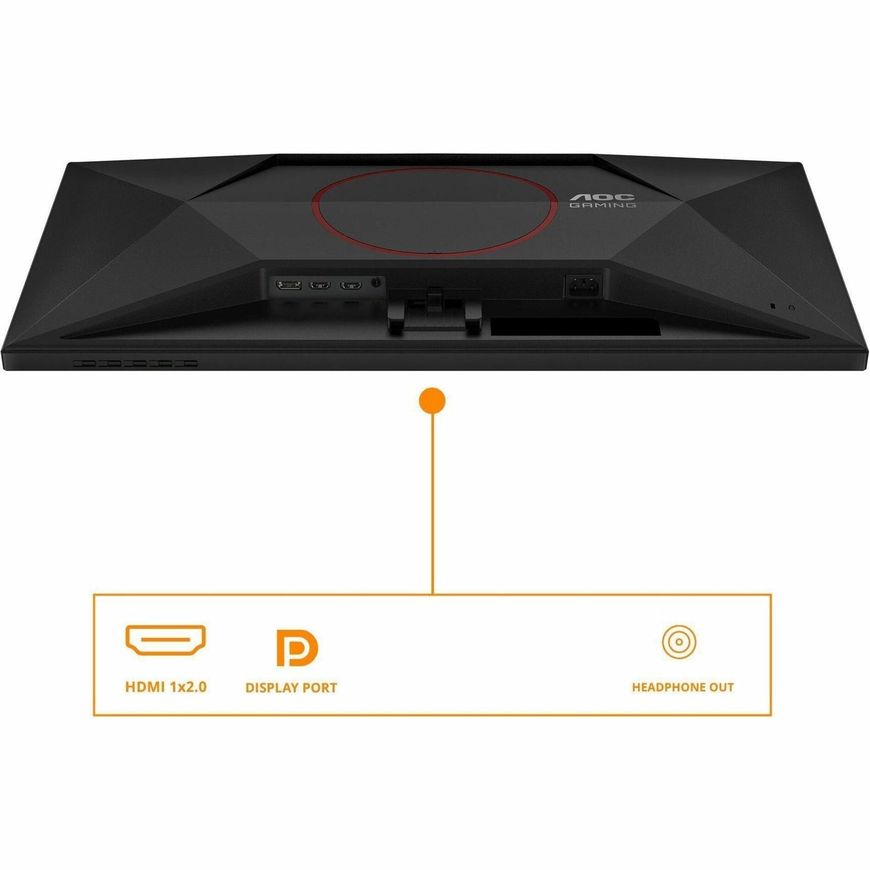 AOC Q27G42ZE 27' Class WQHD Gaming LED Monitor - 16:9 - Black, Red - Soundz Store AUSTRALIA