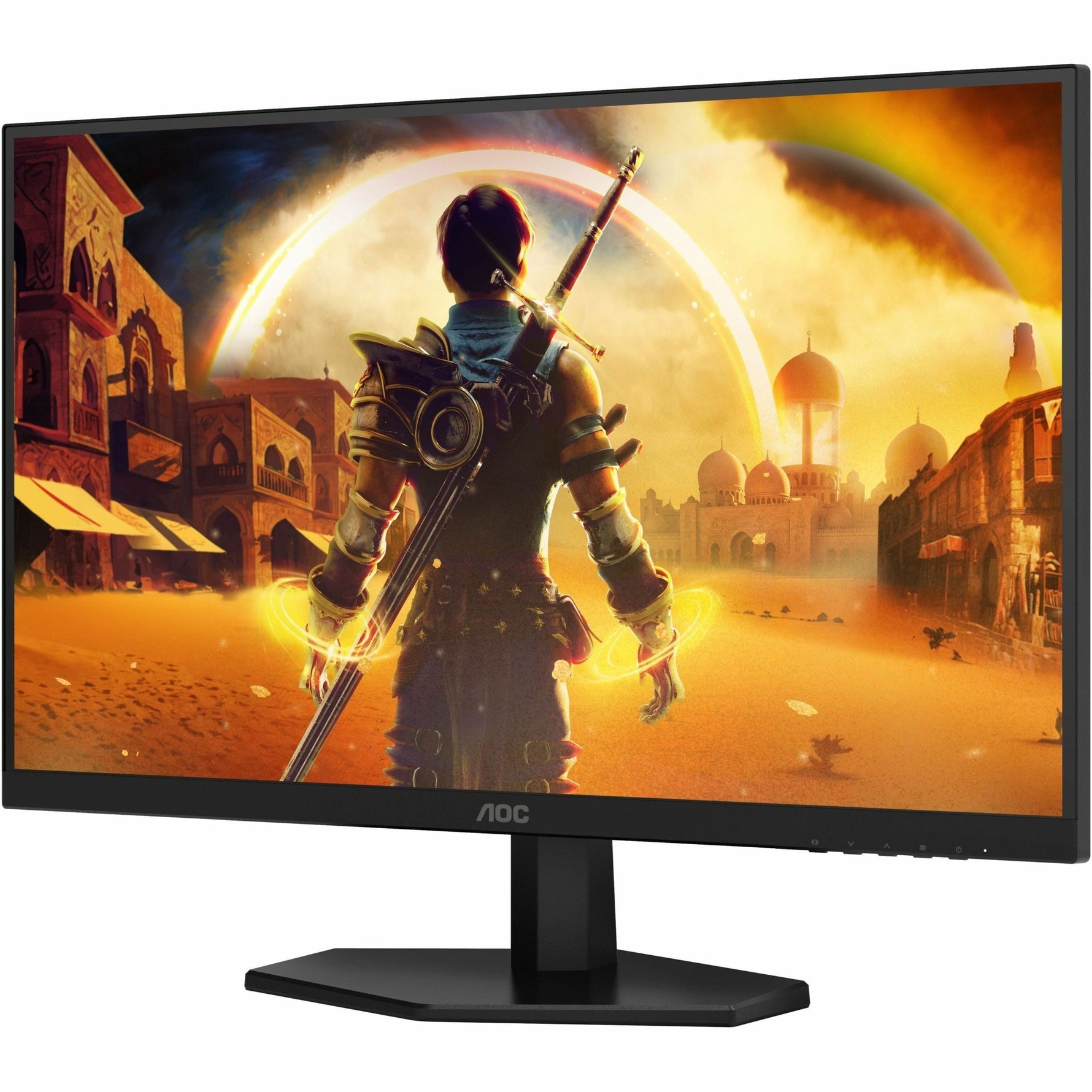 AOC Q27G42ZE 27' Class WQHD Gaming LED Monitor - 16:9 - Black, Red - Soundz Store AUSTRALIA