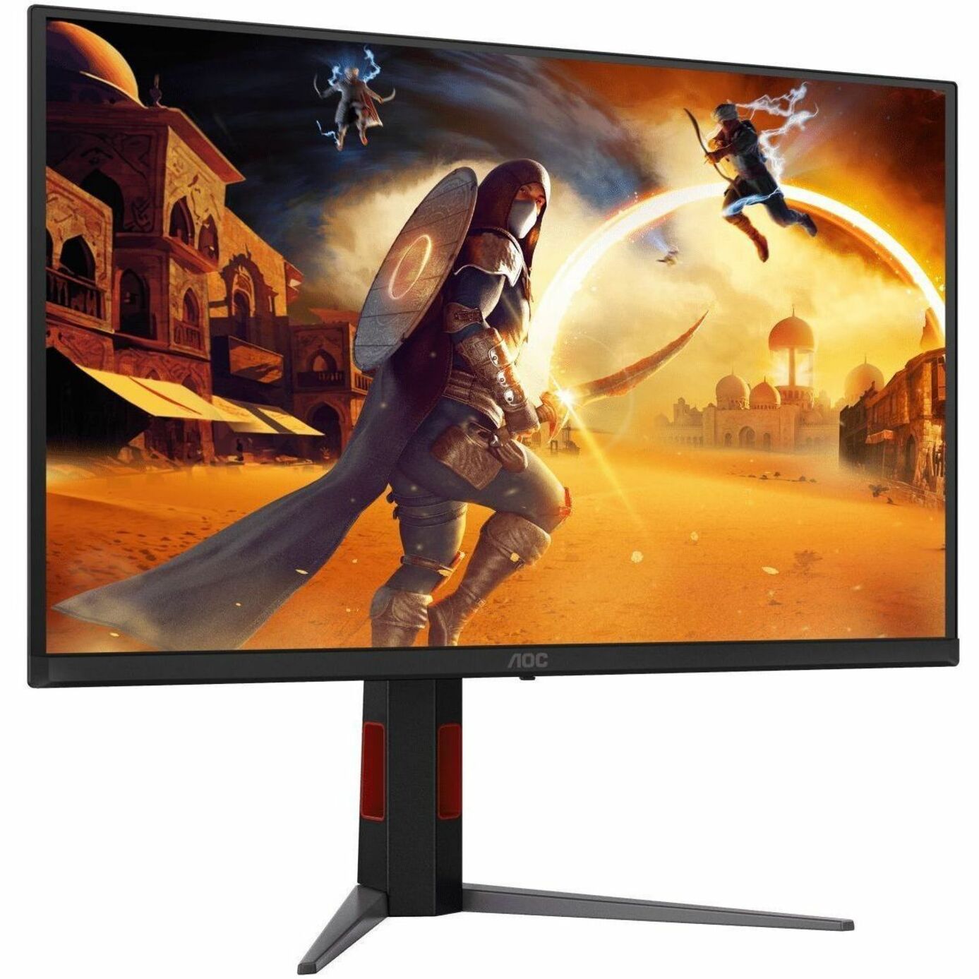 AOC Q27G4SD 27' Class WQHD Gaming OLED Monitor - 16:9 - Black, Red - Soundz Store AUSTRALIA
