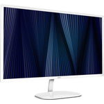 AOC Q32V3S/WS 32' Class WQHD LCD Monitor - 16:9 - White, Silver - Soundz Store AUSTRALIA