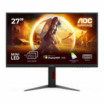 AOC U27G4XM 27' Class 4K UHD Gaming Mini LED Monitor - 16:9 - Black, Red - Soundz Store AUSTRALIA