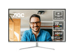 AOC U32V11N 32' Class 4K UHD LCD Monitor - Black - Soundz Store AUSTRALIA