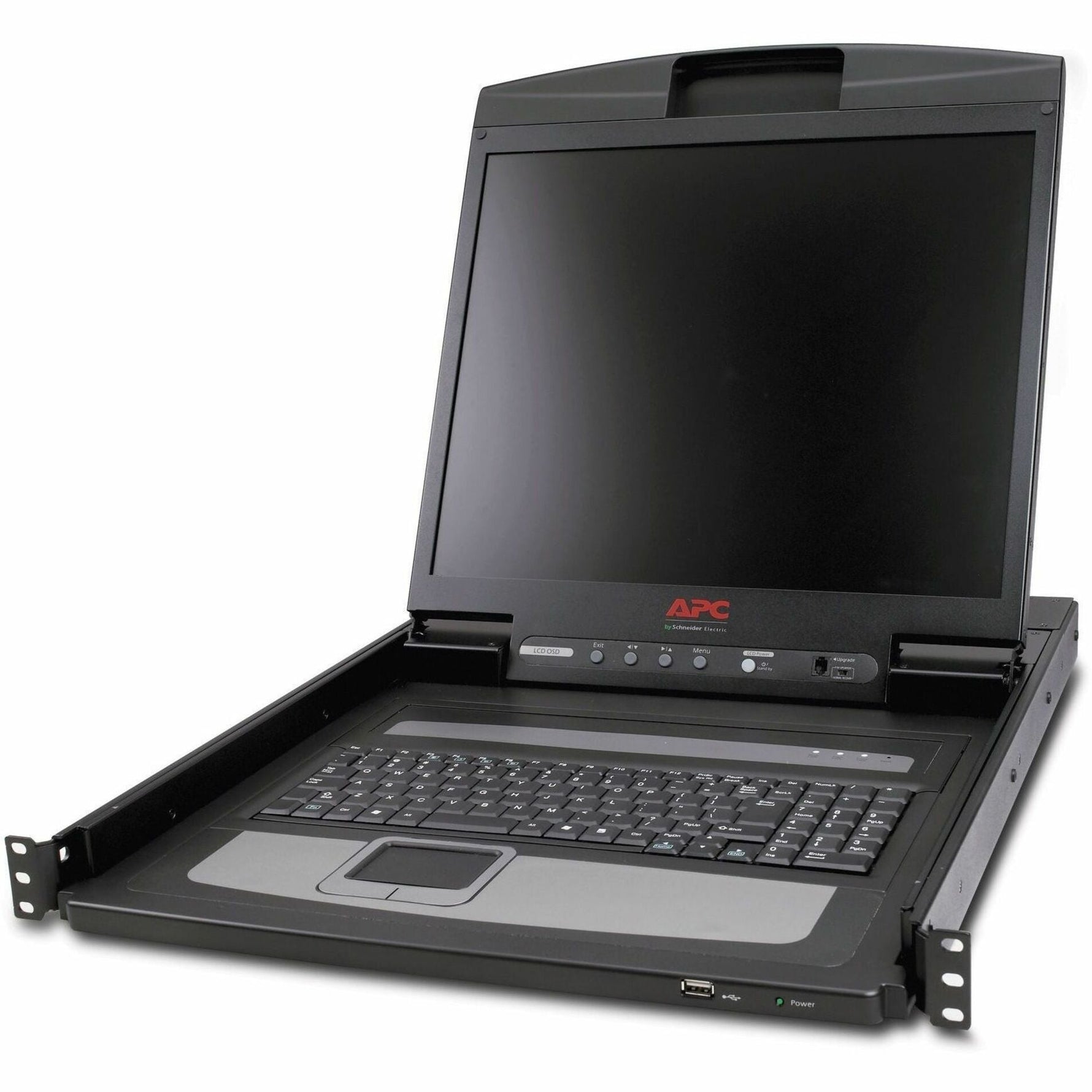 APC AP5719 LCD Rack Console - Soundz Store AUSTRALIA