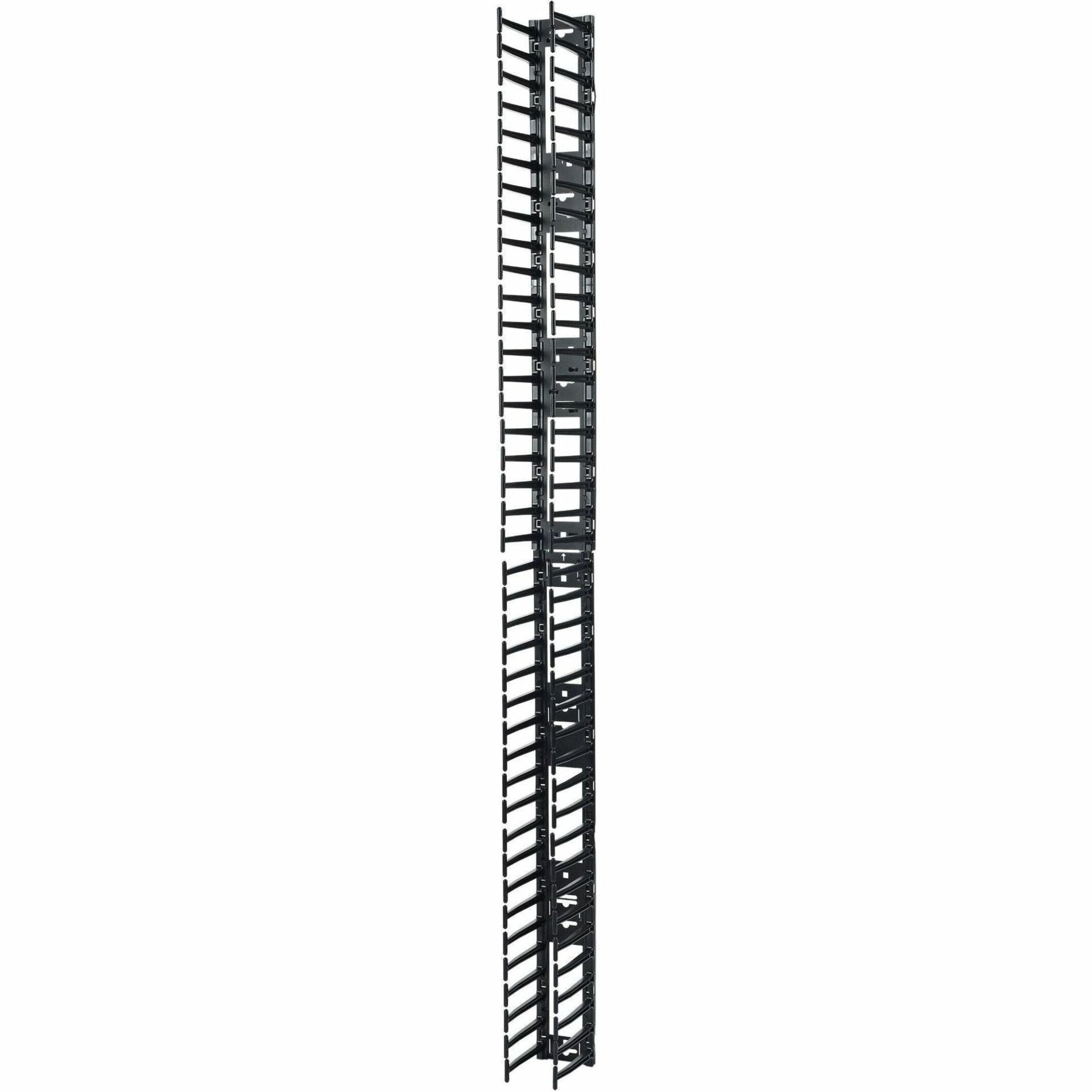 APC AR7580A Cable Organizer - Black - 2 Each Pack - TAA Compliant - Soundz Store AUSTRALIA