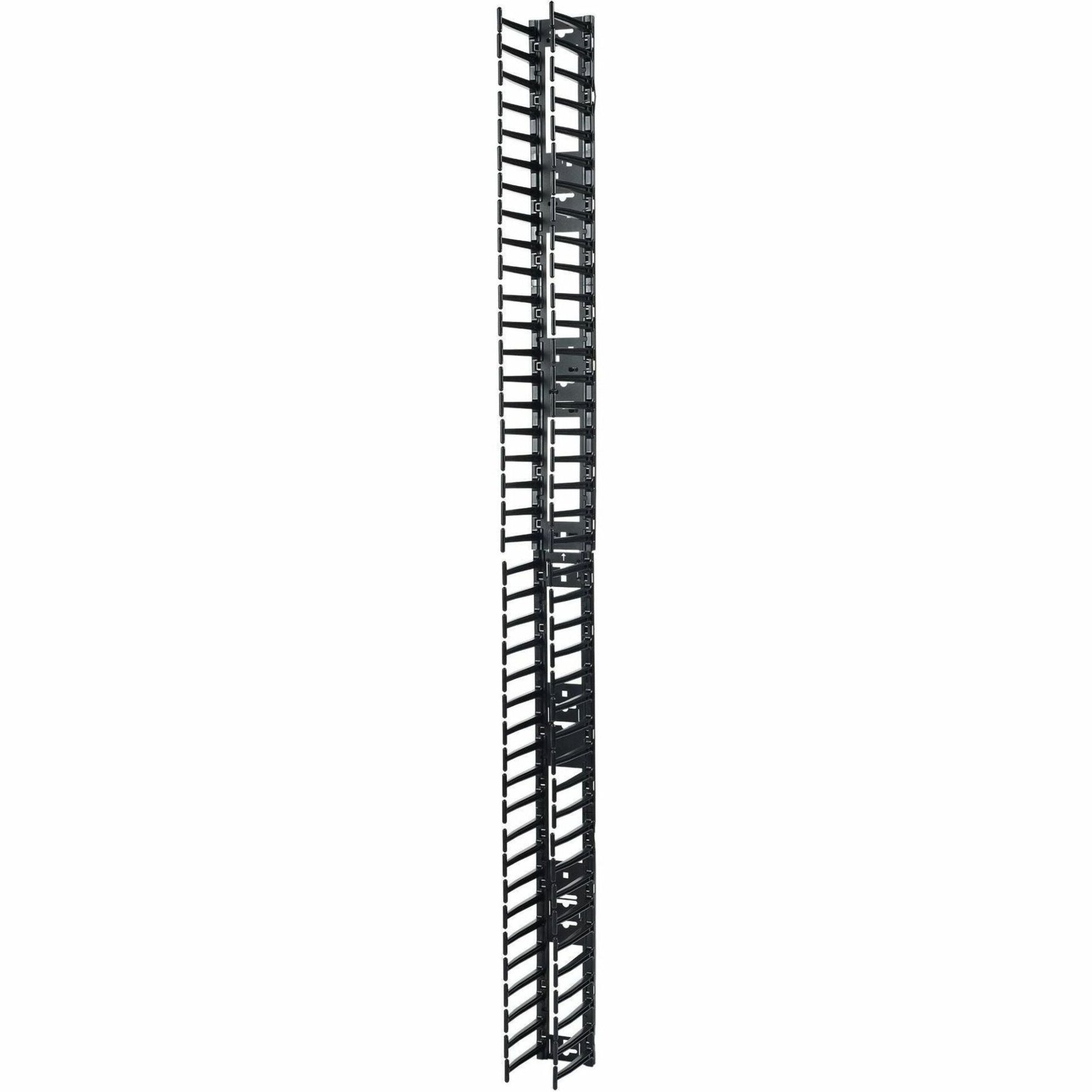 APC AR7580A Cable Organizer - Black - 2 Each Pack - TAA Compliant - Soundz Store AUSTRALIA