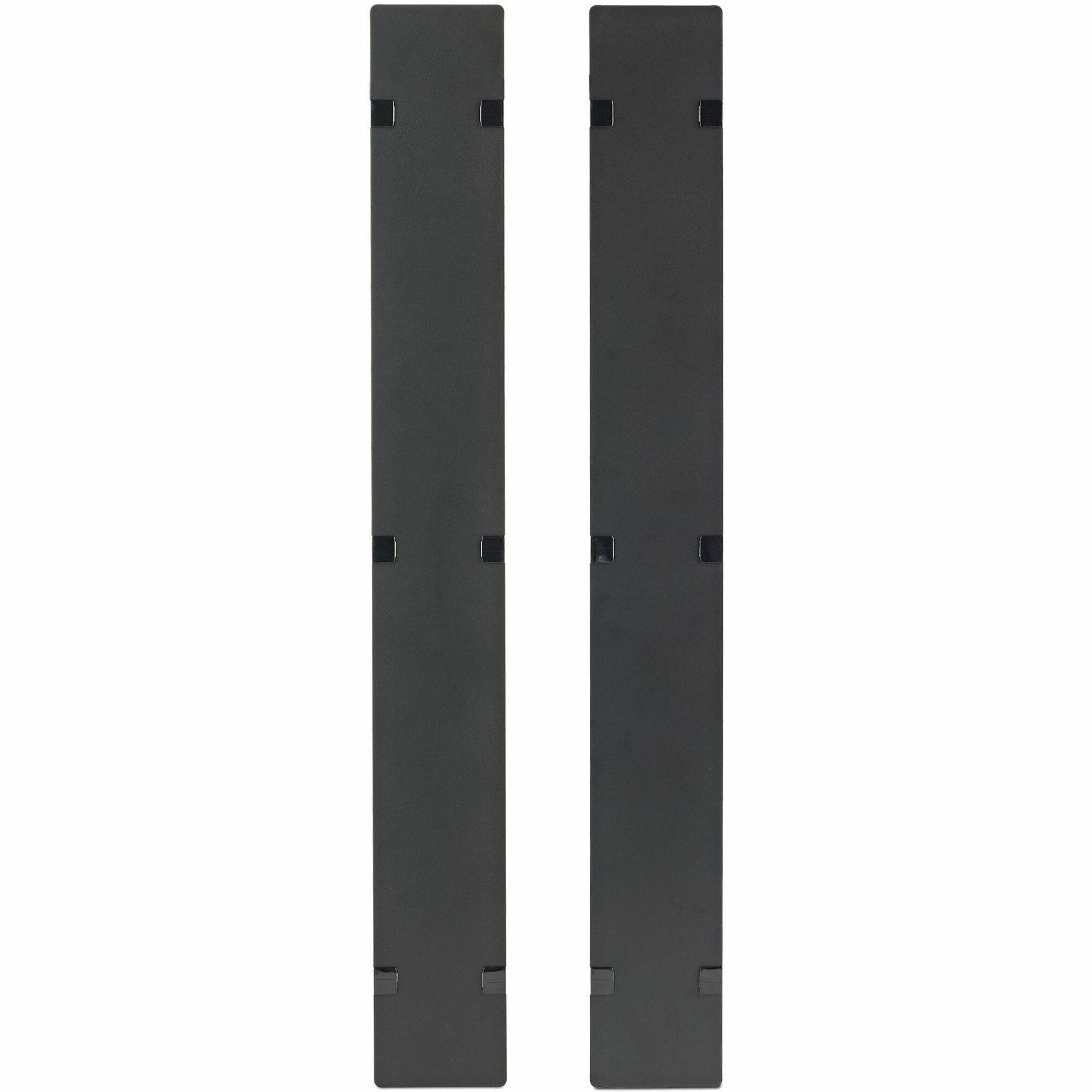 APC AR7581A Cable Organizer - Black - 2 Each Pack - TAA Compliant - Soundz Store AUSTRALIA