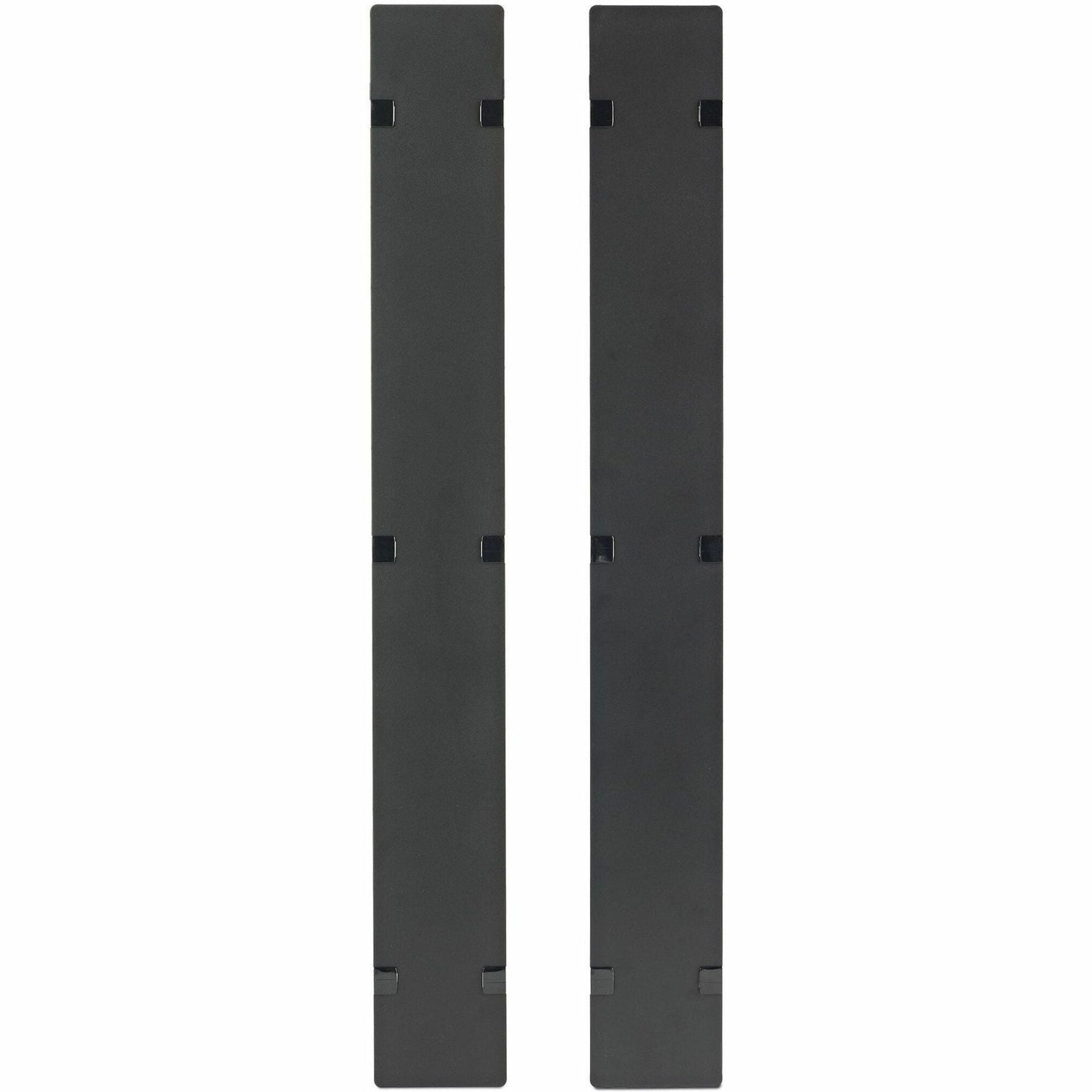 APC AR7581A Cable Organizer - Black - 2 Each Pack - TAA Compliant - Soundz Store AUSTRALIA