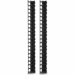 APC AR7721 Cable Organizer - Black - 2 Each Pack - TAA Compliant - Soundz Store AUSTRALIA